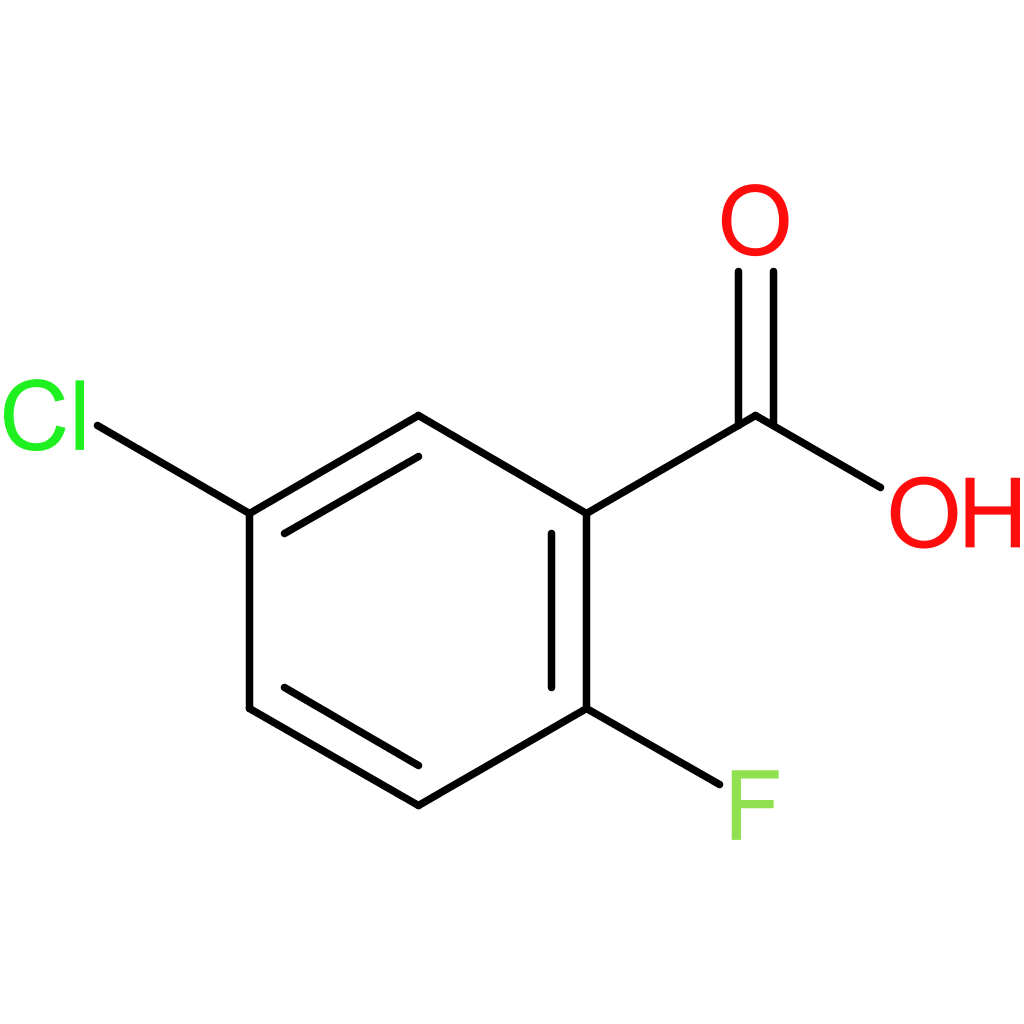 5-Chloro-2-fluorobenzoic Acid