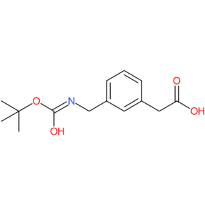 3-[(Boc-amino)methyl]phenylacetic Acid