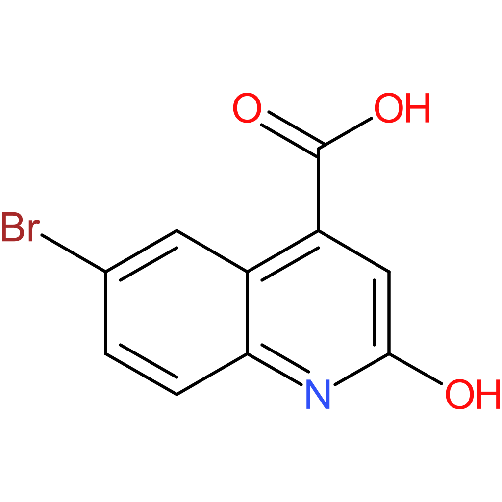 6-Bromo-2-oxo-1,2-dihydroquinoline-4-carboxylic acid