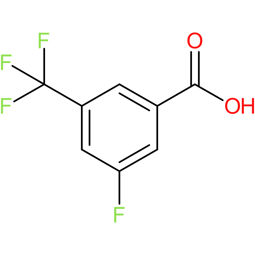3-Fluoro-5-(trifluoromethyl)benzoic Acid
