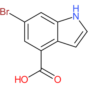 6-Bromo-1H-indole-4-carboxylic acid