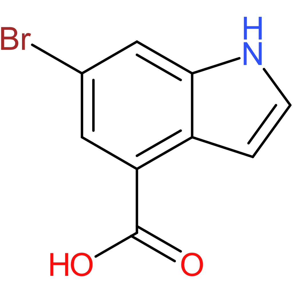 6-Bromo-1H-indole-4-carboxylic acid