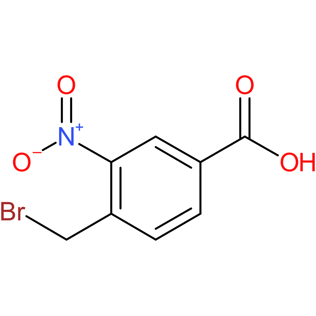 4-(Bromomethyl)-3-nitrobenzoic acid