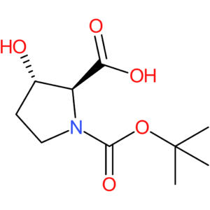 (2S,3S)-1-(tert-Butoxycarbonyl)-3-hydroxypyrrolidine-2-carboxylic acid