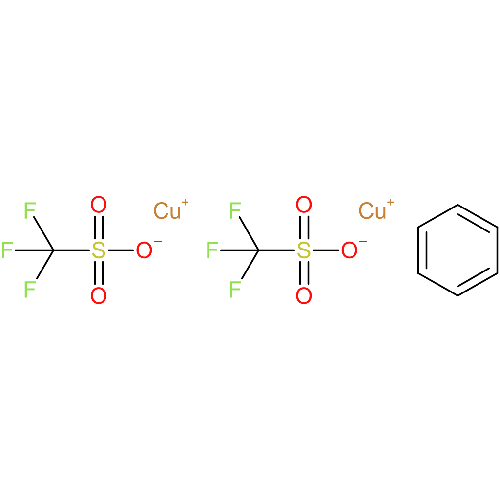 Copper(I) Trifluoromethanesulfonate Benzene Complex