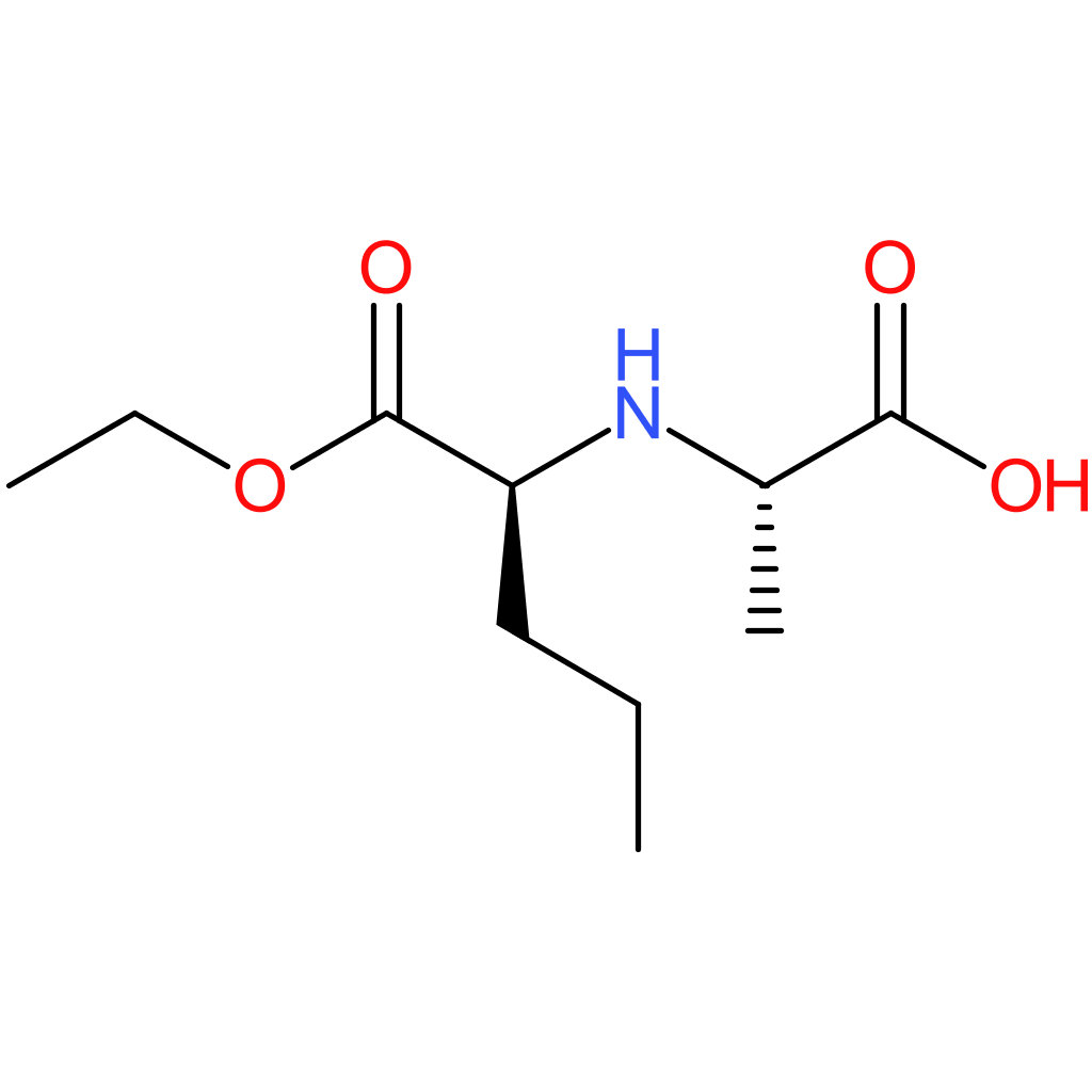 N-[(S)-1-Carbethoxy-1-butyl]-L-alanine