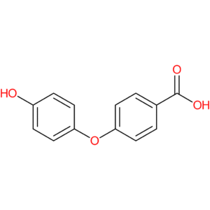 4-(4-Hydroxyphenoxy)benzoic acid