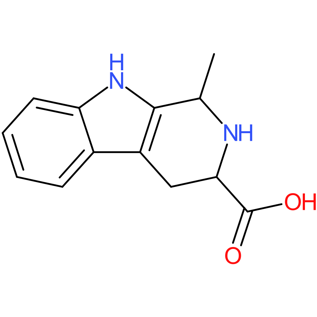 1-methyl-2,3,4,9-tetrahydro-1H-beta-carboline-3-carboxylic acid