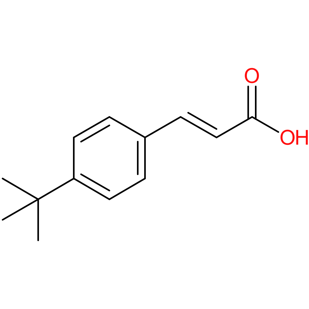 3-(4-(tert-Butyl)phenyl)acrylic acid