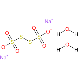 Tetrathionic acid, disodium salt, dihydrate