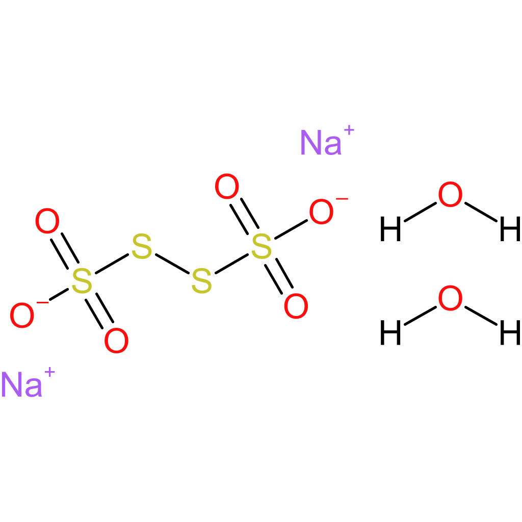 Tetrathionic acid, disodium salt, dihydrate