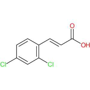 (E)-3-(2,4-Dichlorophenyl)acrylic acid
