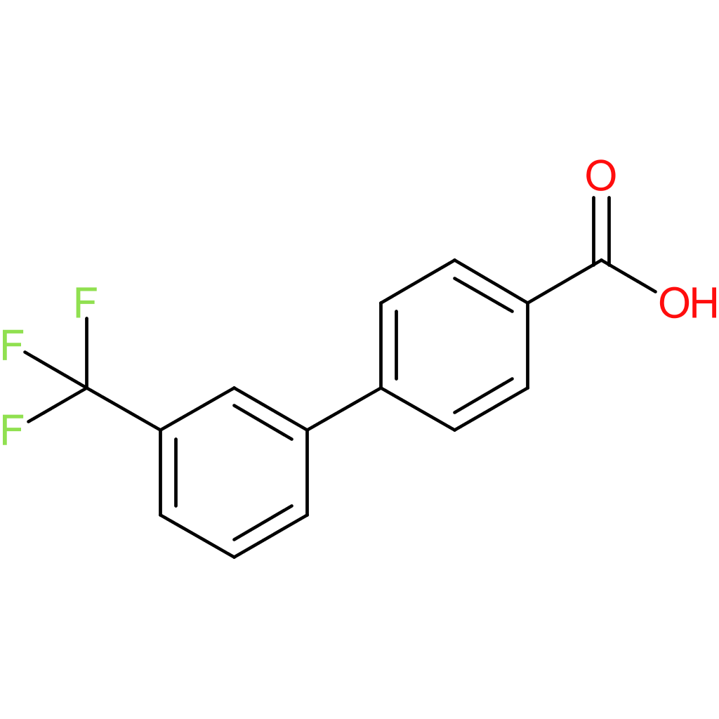 4-[3-(Trifluoromethyl)phenyl]benzoic Acid