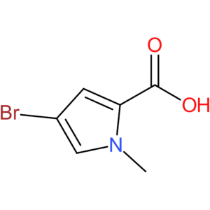 4-Bromo-1-methyl-2-pyrrolecarboxylic Acid