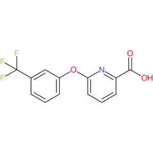 6-(3-(Trifluoromethyl)phenoxy)picolinic acid