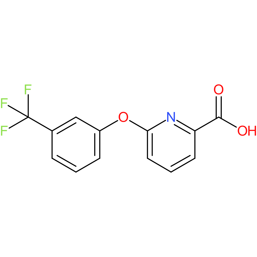 6-(3-(Trifluoromethyl)phenoxy)picolinic acid