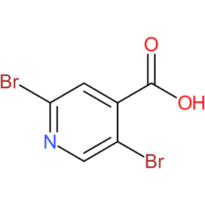 2,5-Dibromoisonicotinic acid