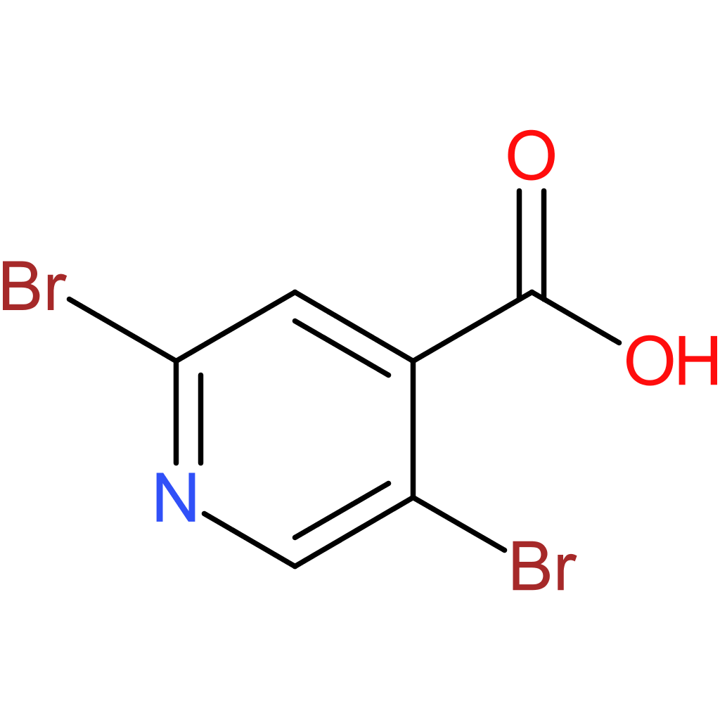 2,5-Dibromoisonicotinic acid