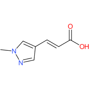 (E)-3-(1-Methyl-1H-pyrazol-4-yl)acrylic acid