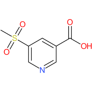 5-(Methylsulfonyl)nicotinic Acid
