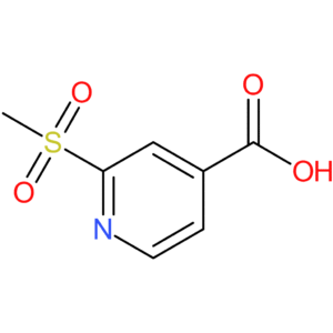 2-(Methylsulfonyl)-4-pyridinecarboxylic Acid