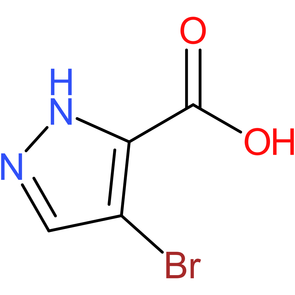 4-Bromo-1H-pyrazole-5-carboxylic acid