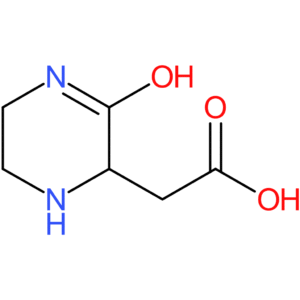 (3-oxo-2-piperazinyl)acetic acid
