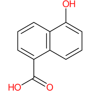 5-Hydroxy-1-naphthoic acid
