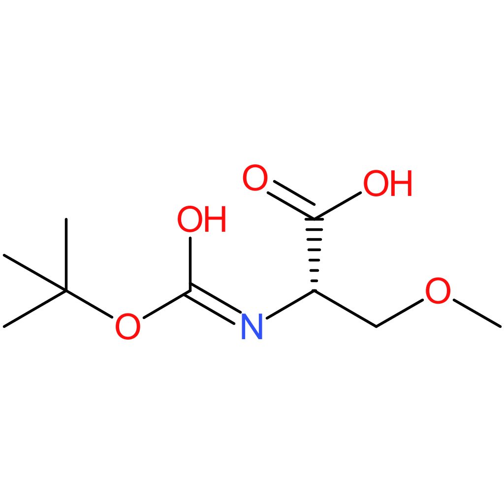 N-Boc-O-methyl-L-serine