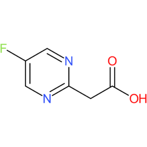 2-(5-Fluoropyrimidin-2-yl)acetic acid