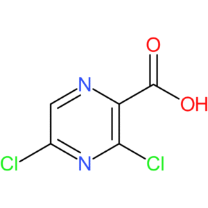 3,5-Dichloropyrazine-2-carboxylic acid