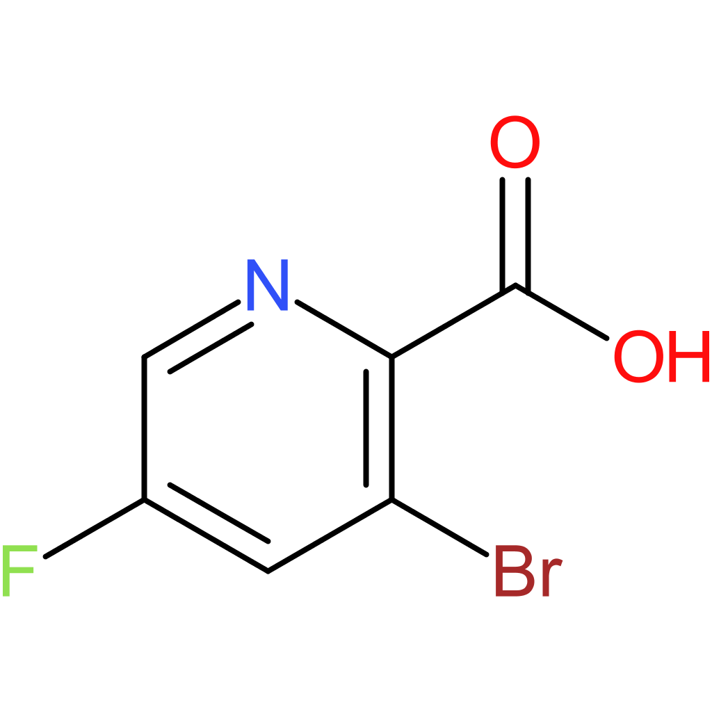 3-Bromo-5-fluoropicolinic acid