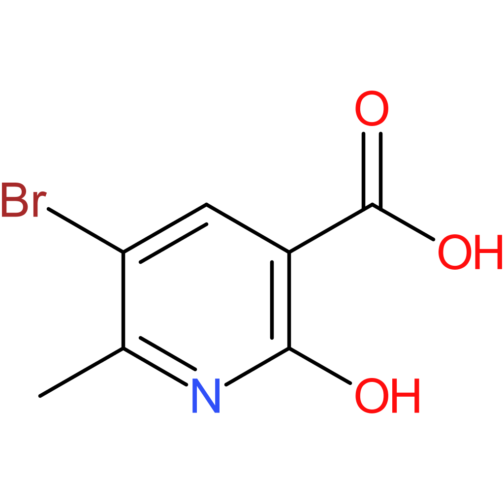5-Bromo-2-hydroxy-6-methylnicotinic acid