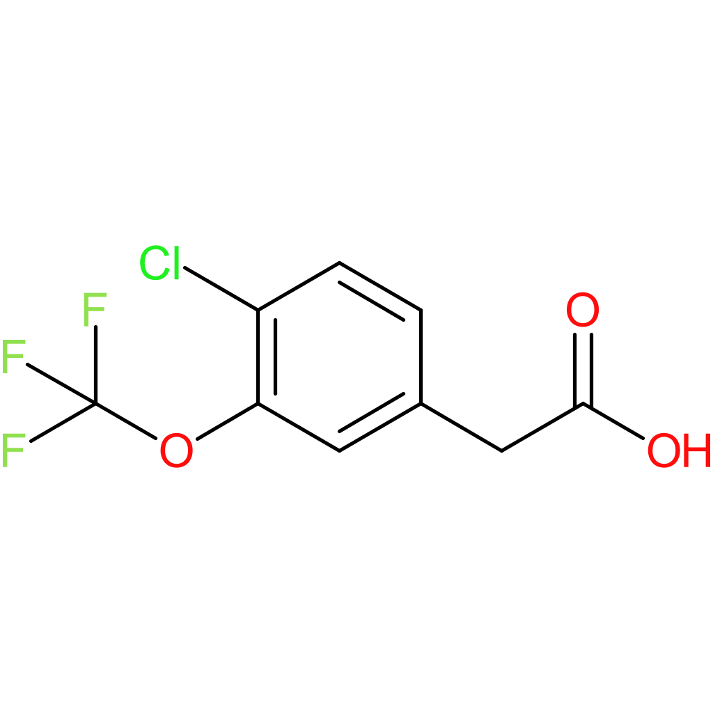 2-(4-Chloro-3-(trifluoromethoxy)phenyl)acetic acid