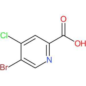 5-Bromo-4-chloropicolinic acid