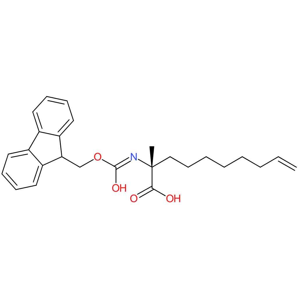 (R)-N-Fmoc-2-(7-octenyl)Alanine