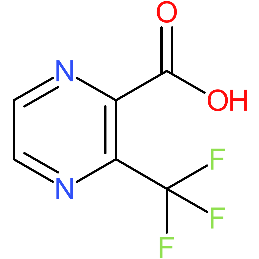 3-(Trifluoromethyl)pyrazine-2-carboxylic acid