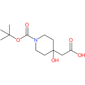 2-(1-(Tert-Butoxycarbonyl)-4-Hydroxypiperidin-4-Yl)Acetic Acid