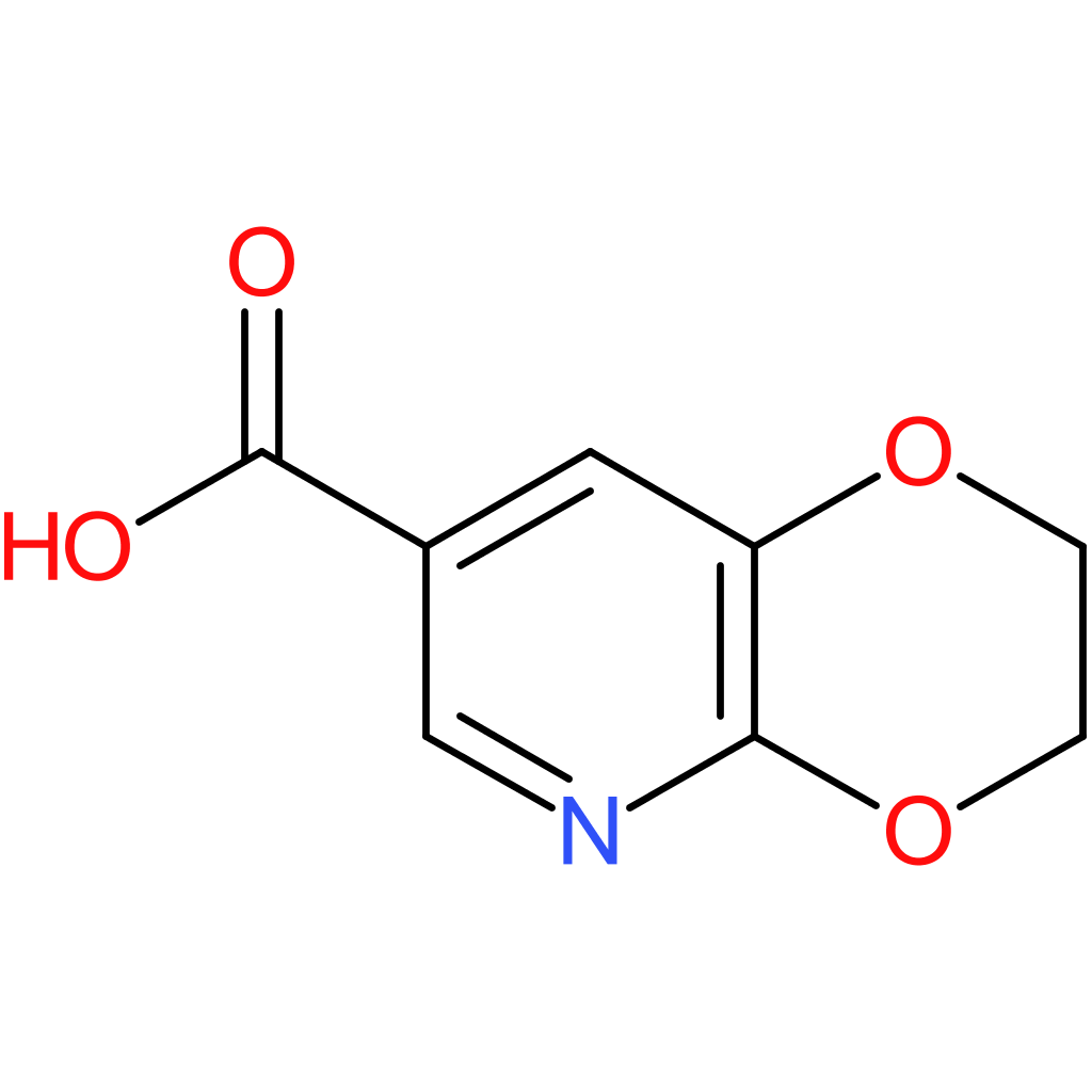 2,3-Dihydro-[1,4]dioxino[2,3-b]pyridine-7-carboxylic acid