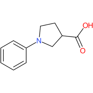 1-Phenyl-3-pyrrolidinecarboxylic acid