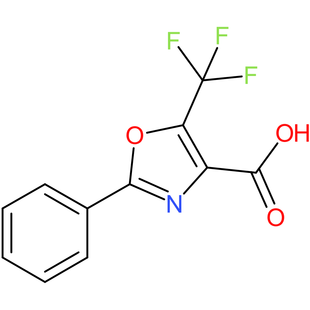 2-Phenyl-5-(trifluoromethyl)oxazole-4-carboxylic acid