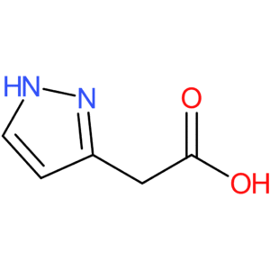 2-(1H-Pyrazol-3-yl)acetic acid