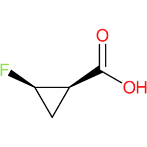(1R,2R)-2-fluorocyclopropanecarboxylic acid