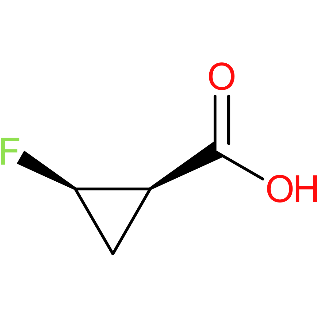 (1R,2R)-2-fluorocyclopropanecarboxylic acid