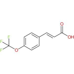 3-(4-(Trifluoromethoxy)phenyl)acrylic acid