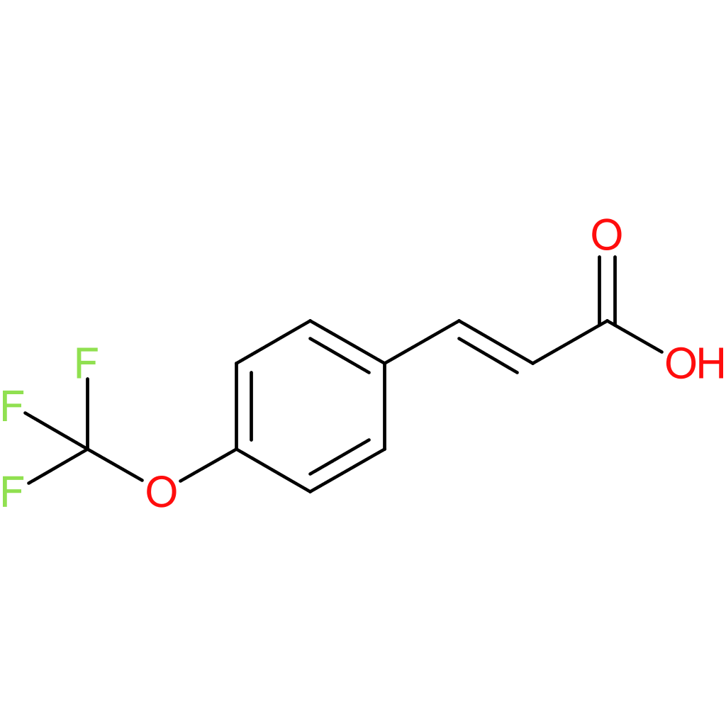 3-(4-(Trifluoromethoxy)phenyl)acrylic acid