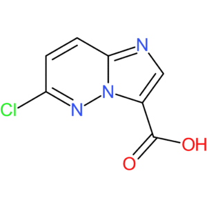 6-Chloroimidazo[1,2-b]pyridazine-3-carboxylic acid