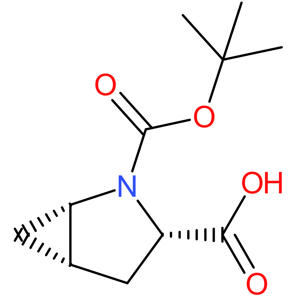 (1S,3S,5S)-2-(tert-Butoxycarbonyl)-2-azabicyclo[3.1.0]hexane-3-carboxylic acid