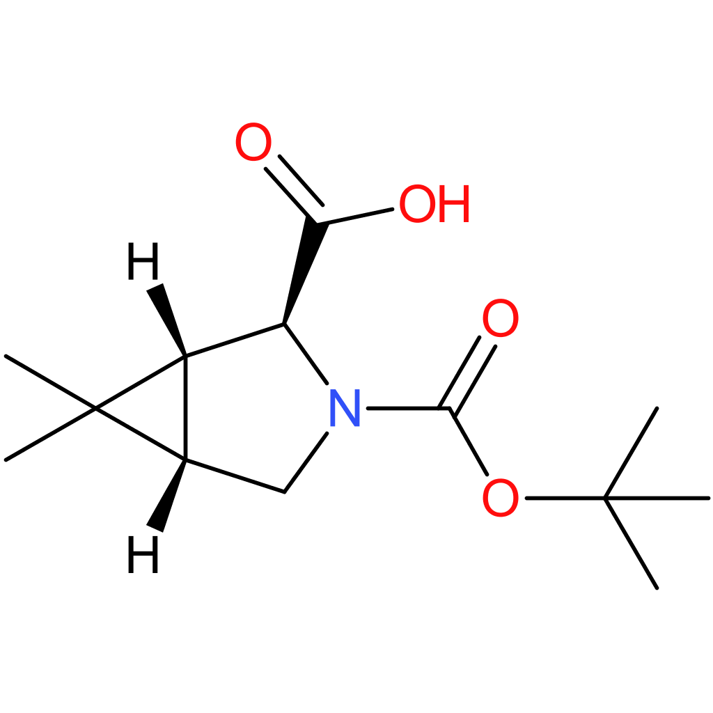 Racemic-(1R,2S,5S)-3-(Tert-Butoxycarbonyl)-6,6-Dimethyl-3-Azabicyclo[3.1.0]Hexane-2-Carboxylic Acid