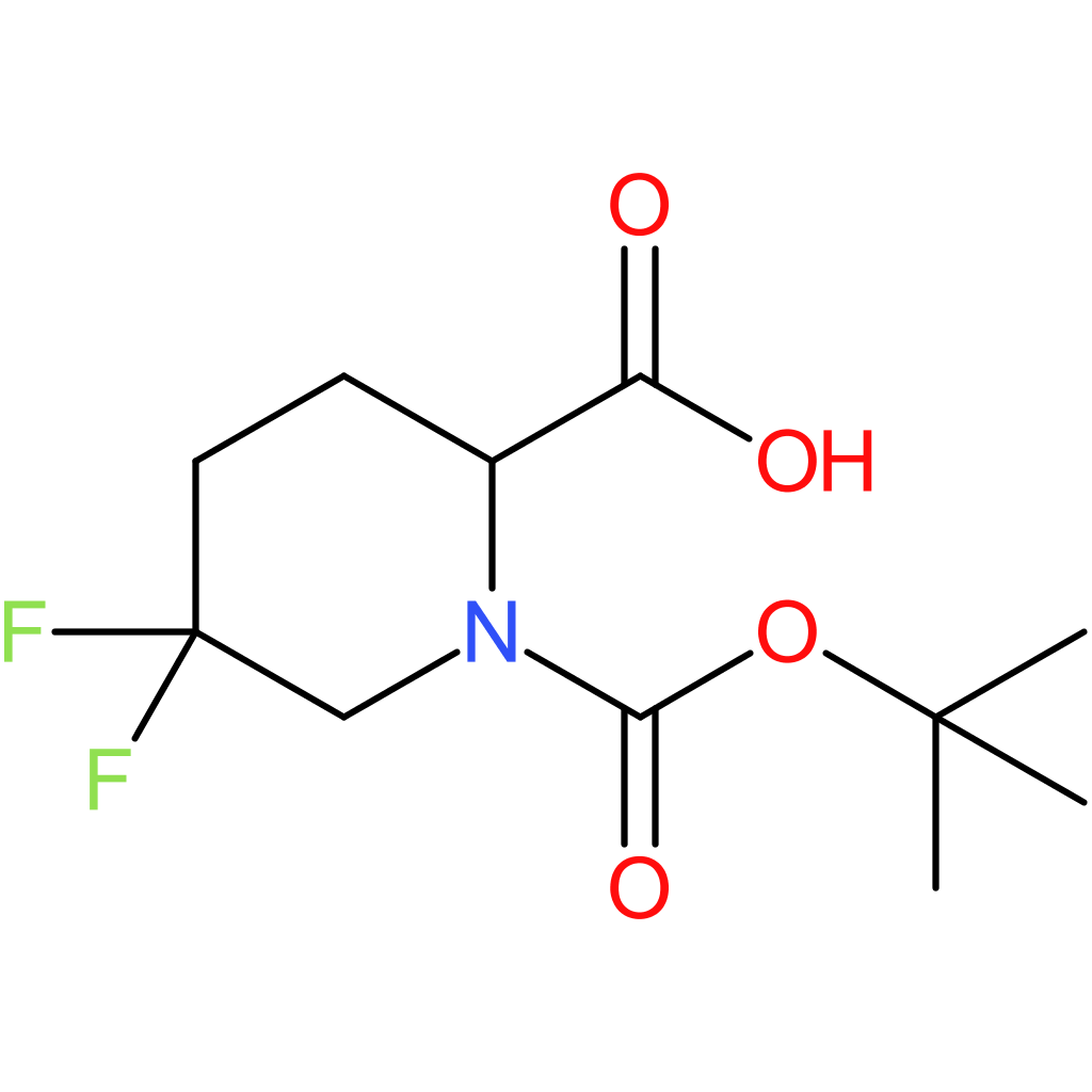 1-(Tert-Butoxycarbonyl)-5,5-Difluoropiperidine-2-Carboxylic Acid